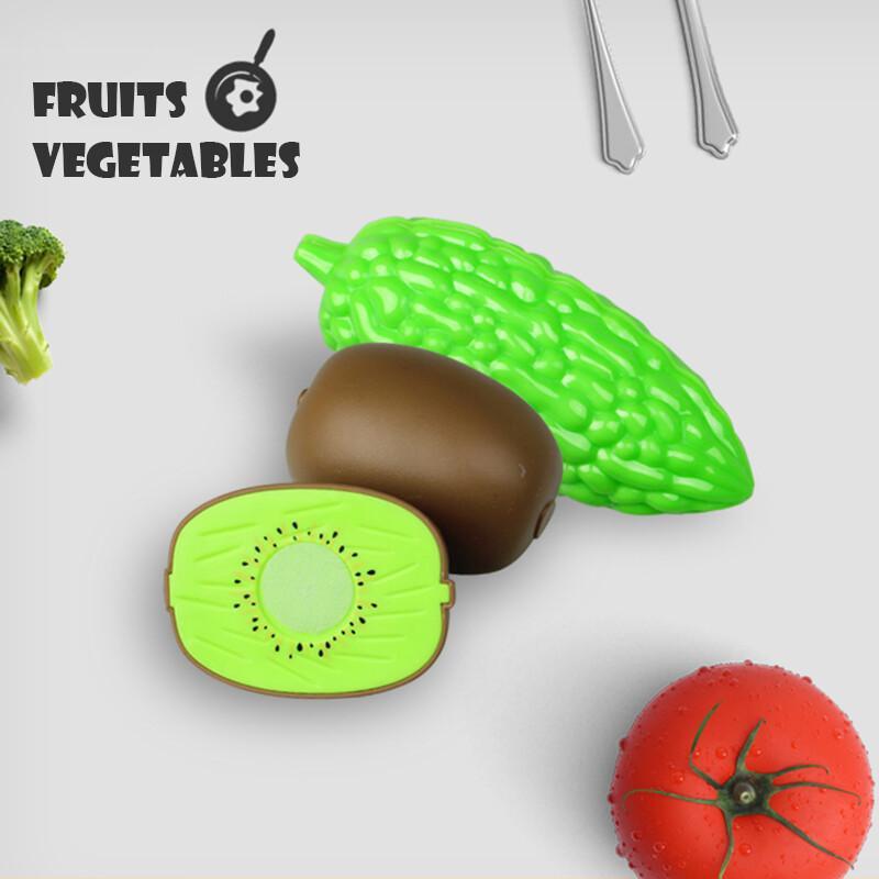 Cutting Play Food Set For Kids - Baby Food Cooking Set ulasan dan harga