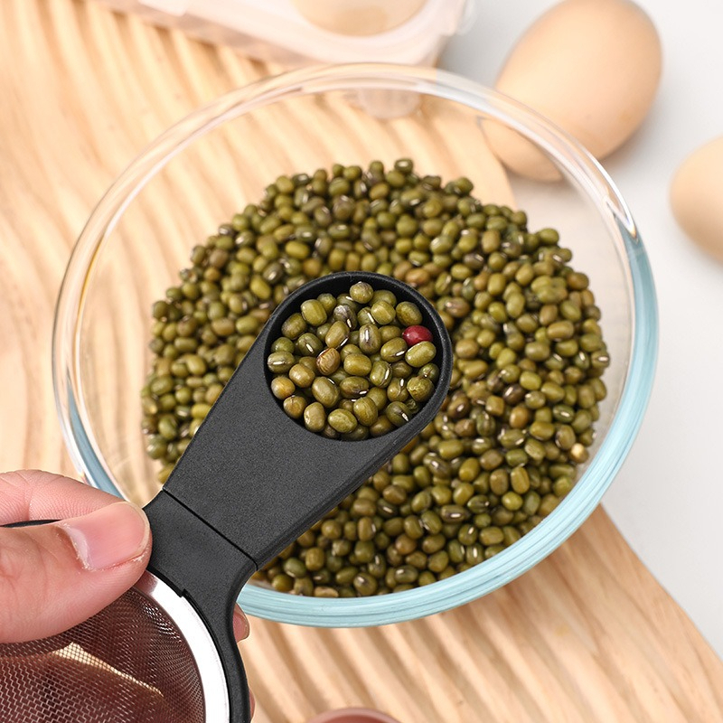 304 Stainless Steel Cat Ear So - Baby Food Strainer ulasan dan harga