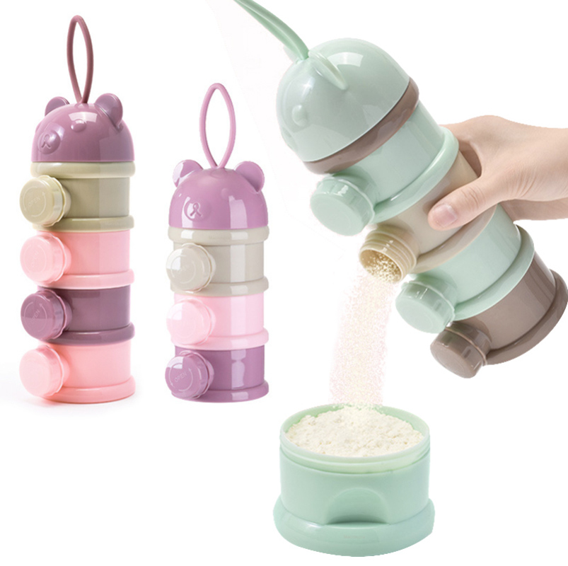 Storage Three/Four Tier Portab - Baby Food Organizer ulasan dan harga