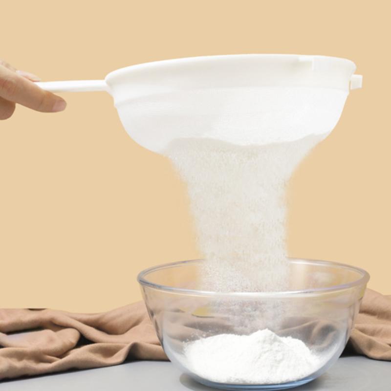 1pc Plastic Fine Mesh Spoon St - Baby Food Strainer ulasan dan harga