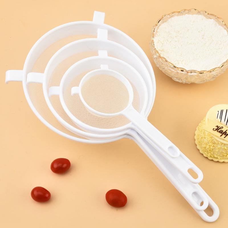 1pc Plastic Fine Mesh Spoon St - Baby Food Strainer ulasan dan harga