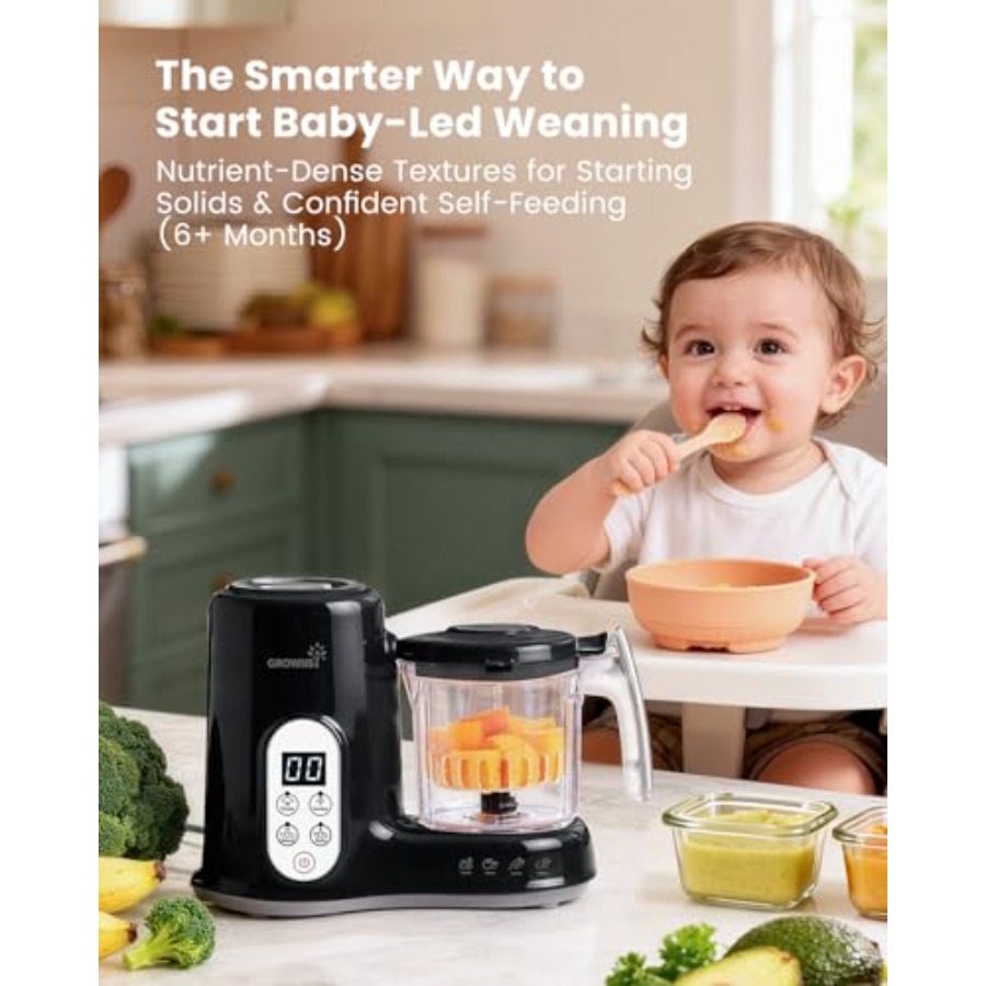 Baby Food Maker with Steam Bas - Baby Food Maker And Steamer ulasan dan harga