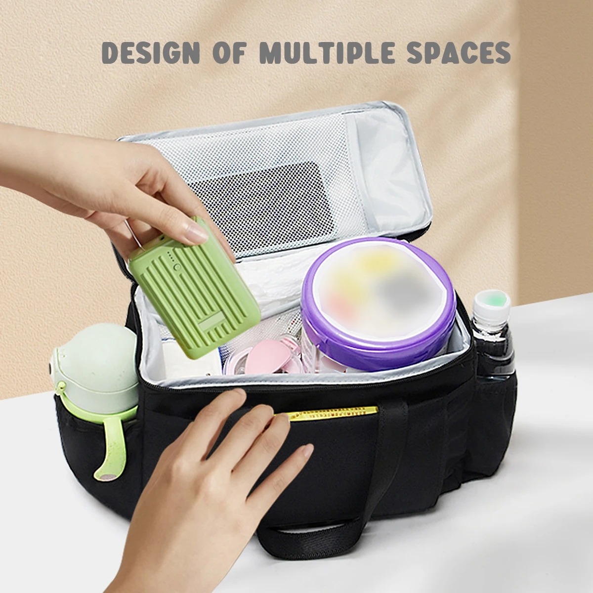 Stroller Organizer Bags Mummy  - Baby Food Organizer ulasan dan harga