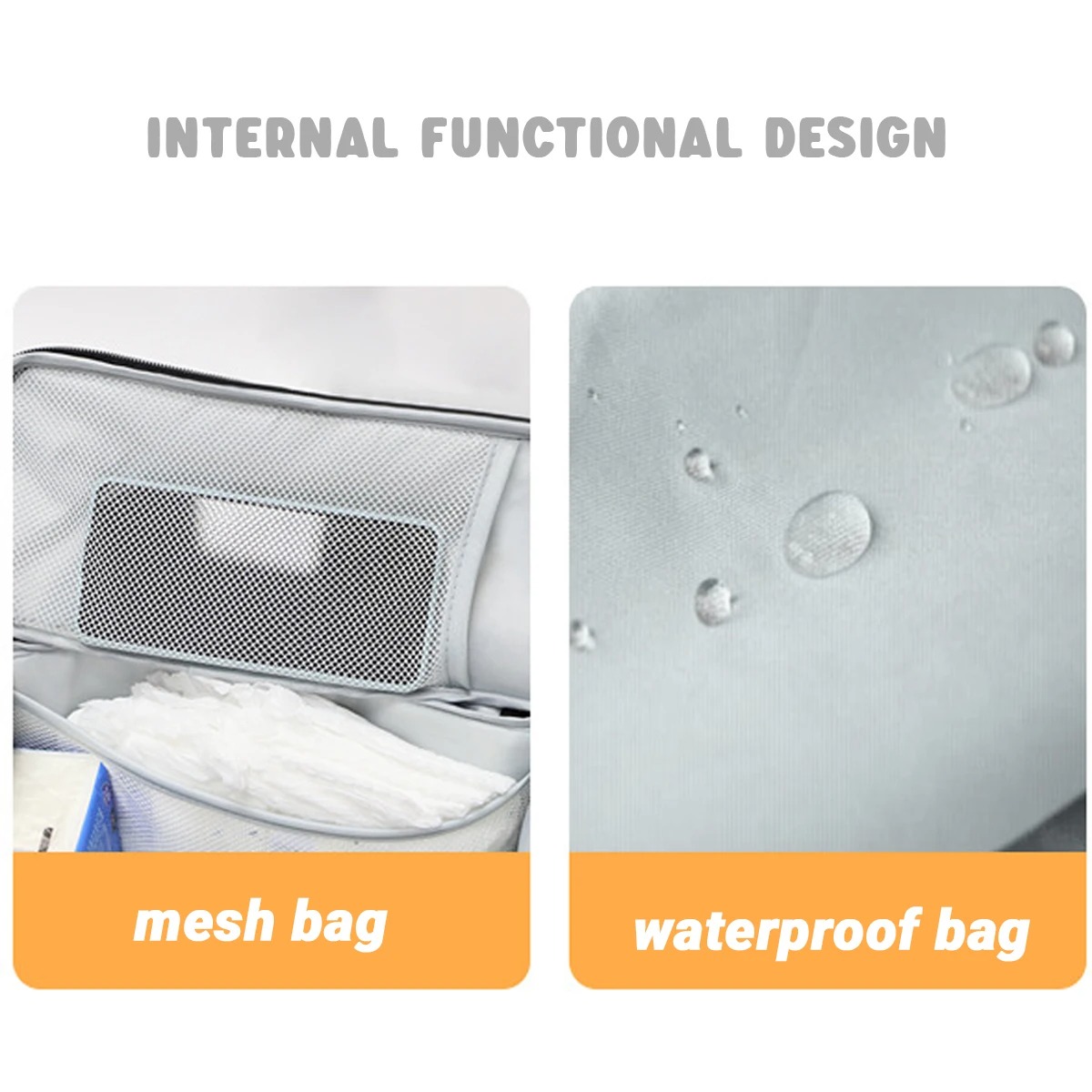 Stroller Organizer Bags Mummy  - Baby Food Organizer ulasan dan harga