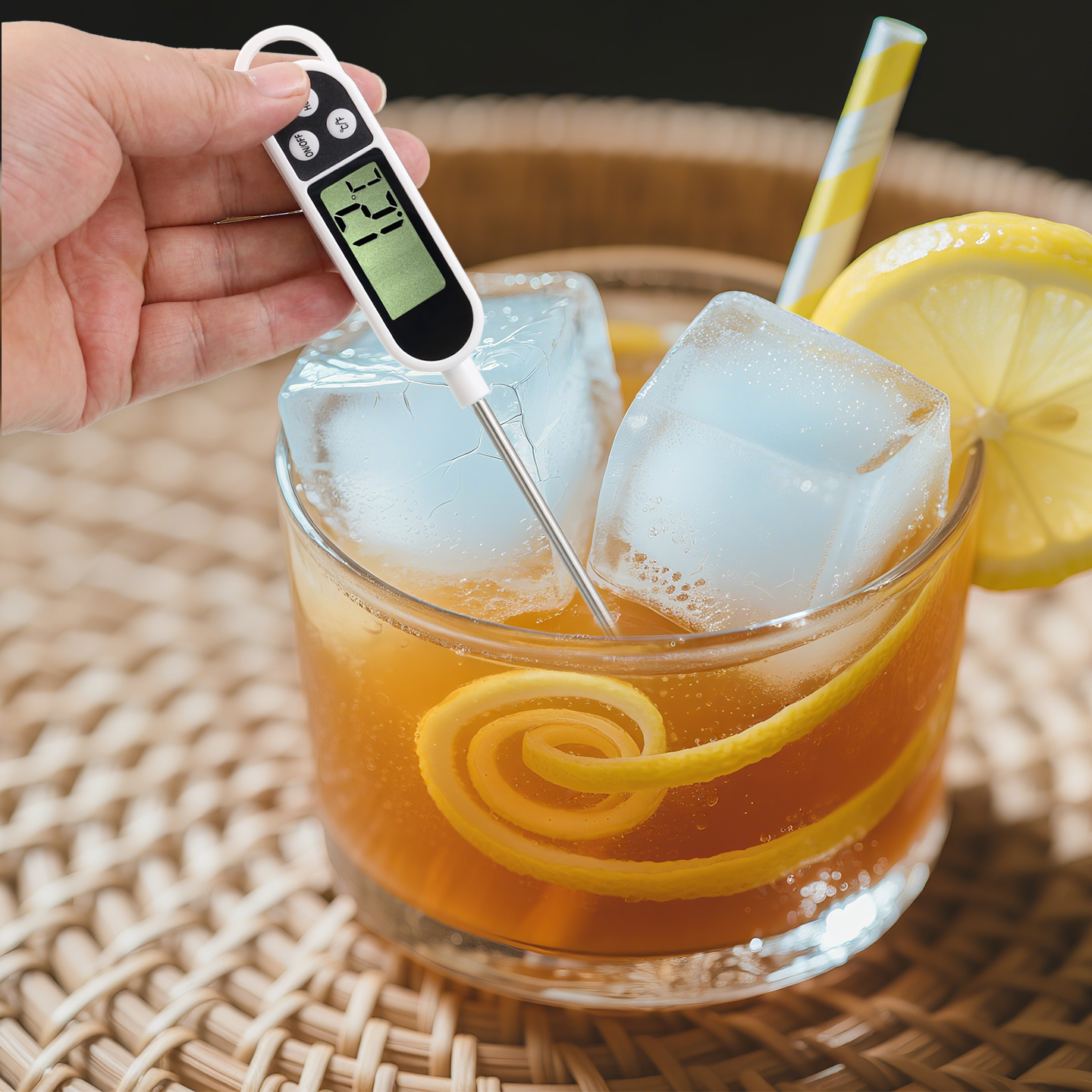 High-Precision Digital Food Th - Baby Food For 1 Year Old ulasan dan harga