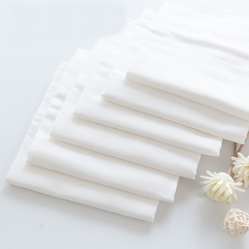 100x145cm Pure 100% Cotton Whi - Baby Food For 1 Year Old ulasan dan harga