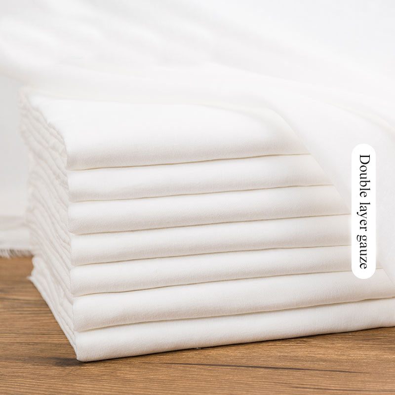 100x145cm Pure 100% Cotton Whi - Baby Food For 1 Year Old ulasan dan harga