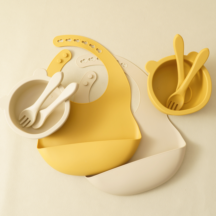 Wholesale Silicone Children Ta - Silicone Suction Bowl ulasan dan harga