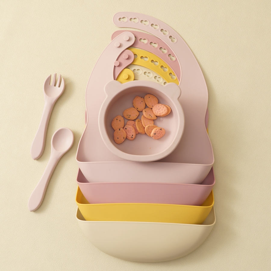 Wholesale Silicone Children Ta - Silicone Suction Bowl ulasan dan harga