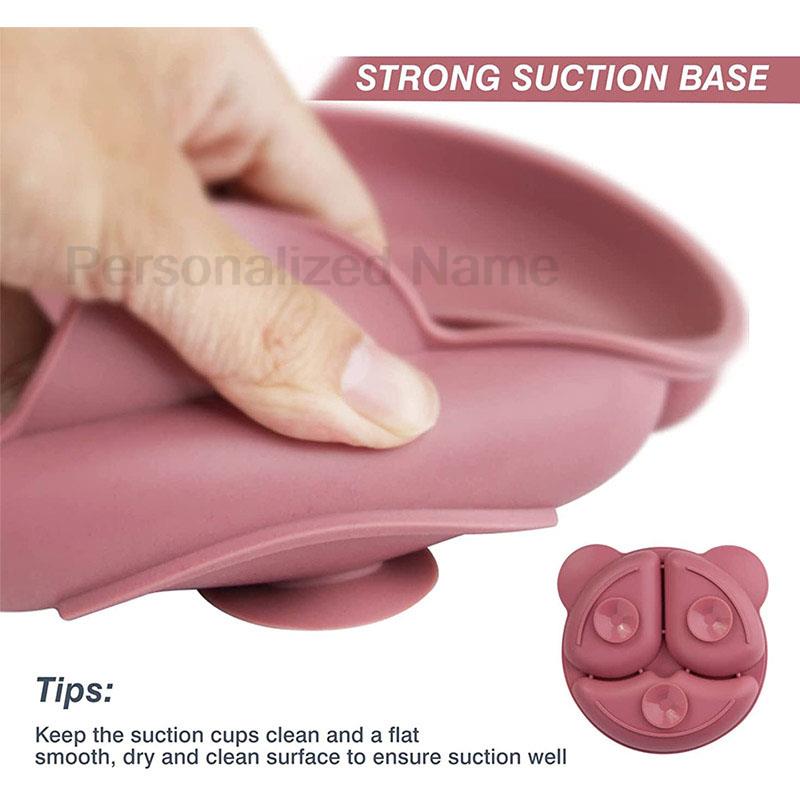 Baby Silicone Sucker Bowl Chil - Silicone Suction Bowl ulasan dan harga