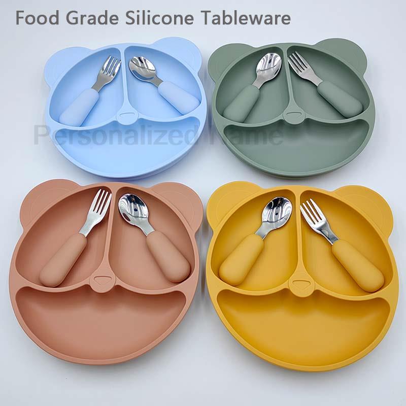 Baby Silicone Sucker Bowl Chil - Silicone Suction Bowl ulasan dan harga