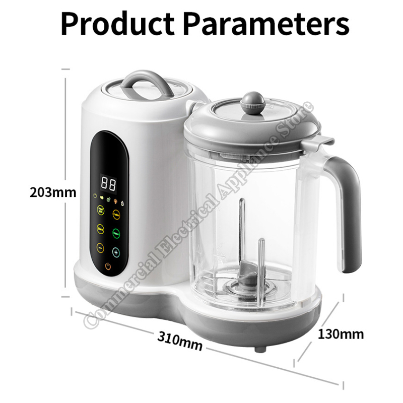 Multifunctional Baby Food Make - Baby Food Maker And Steamer ulasan dan harga
