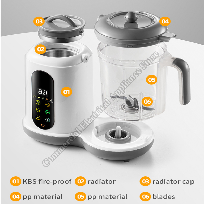 Multifunctional Baby Food Make - Baby Food Maker And Steamer ulasan dan harga
