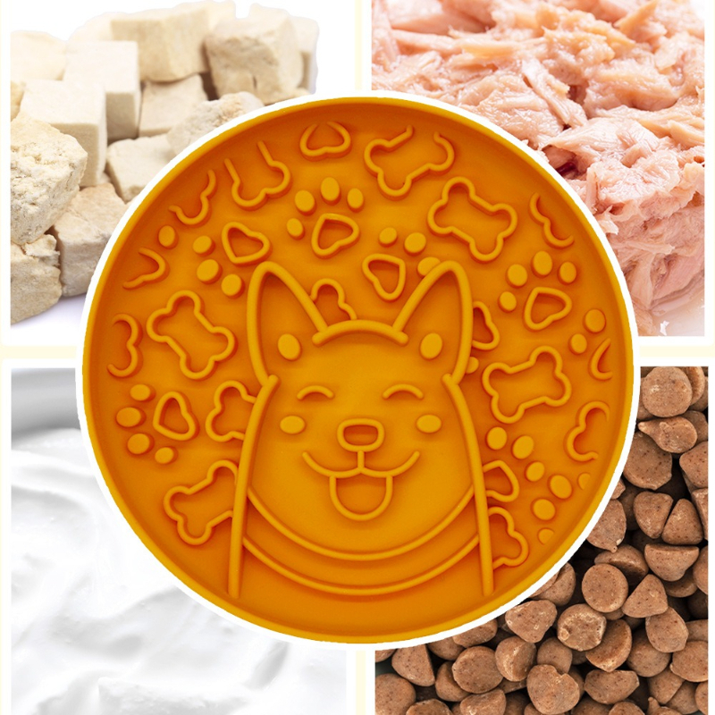 2025 New Model Dog Bowl Slow E - Silicone Suction Bowl ulasan dan harga
