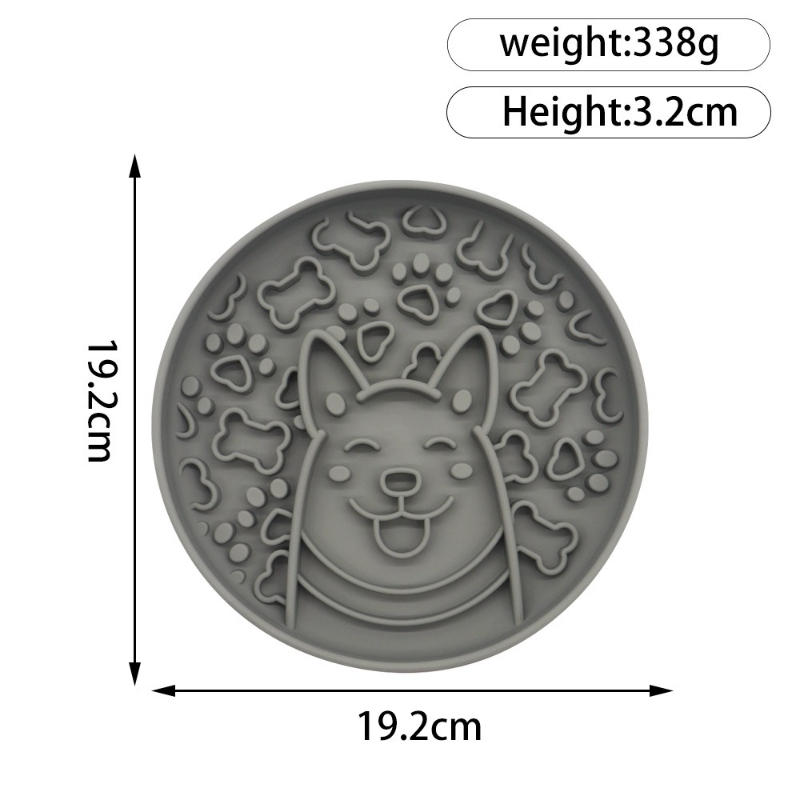 2025 New Model Dog Bowl Slow E - Silicone Suction Bowl ulasan dan harga