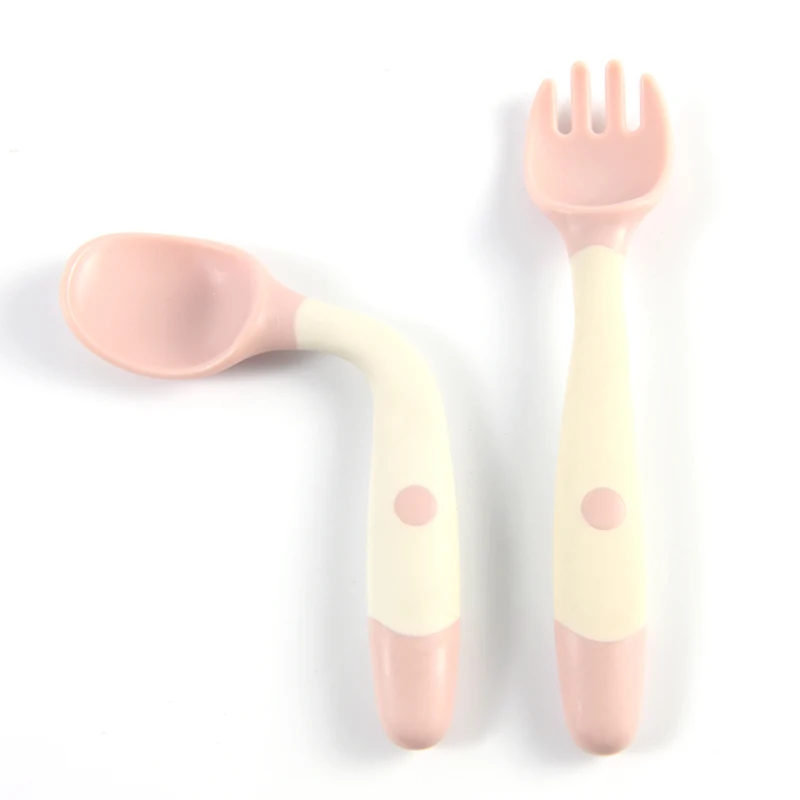 1 pair Silicone Spoon for Baby - Baby Food Guide ulasan dan harga