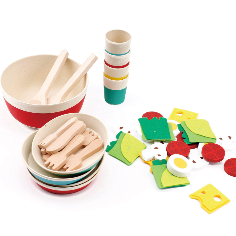 Mother Garden Simulated Kitche - Baby Food Cooking Set ulasan dan harga