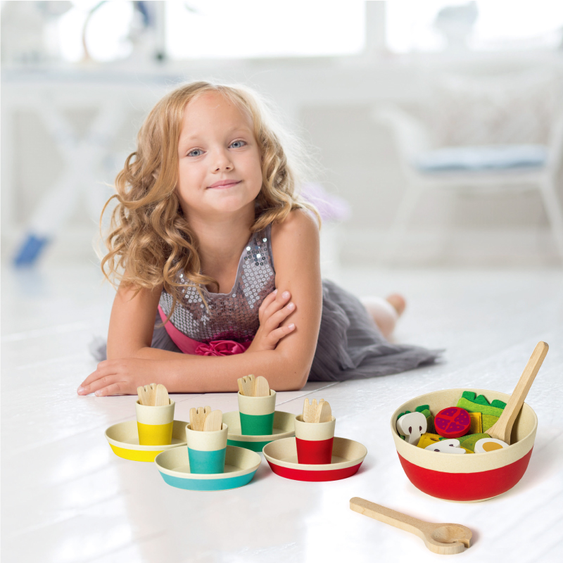 Mother Garden Simulated Kitche - Baby Food Cooking Set ulasan dan harga