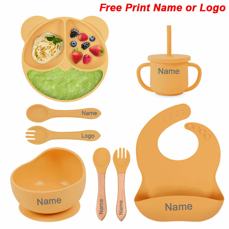 Feeding Set Silicone For Baby  - Silicone Suction Bowl ulasan dan harga