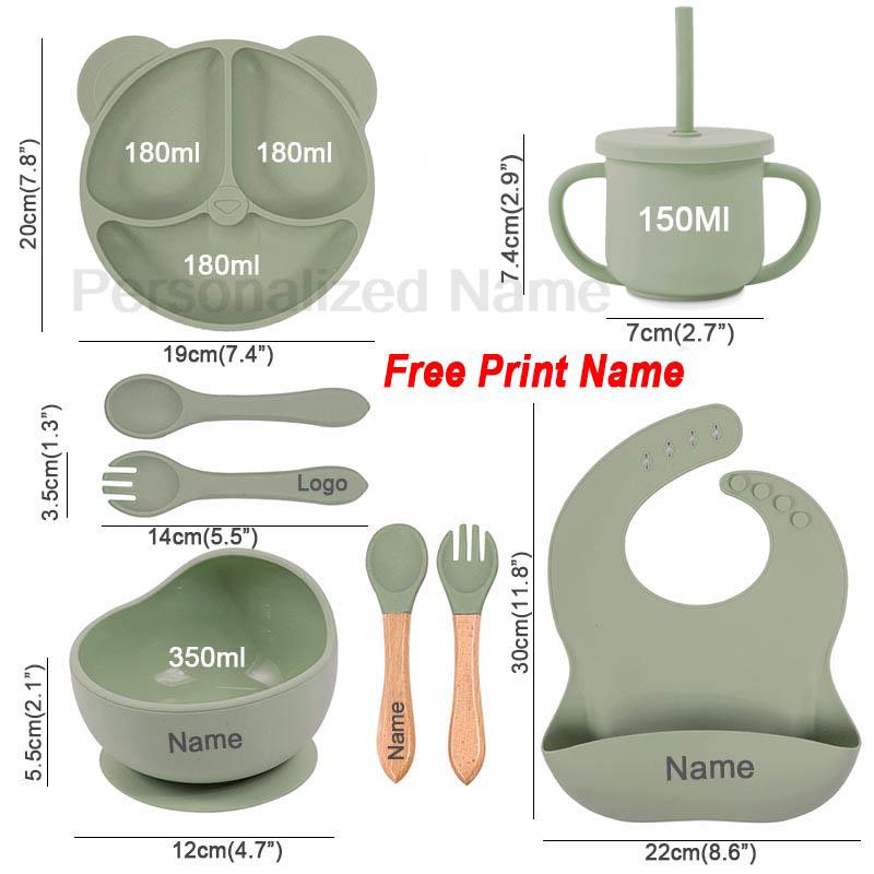 Feeding Set Silicone For Baby  - Silicone Suction Bowl ulasan dan harga