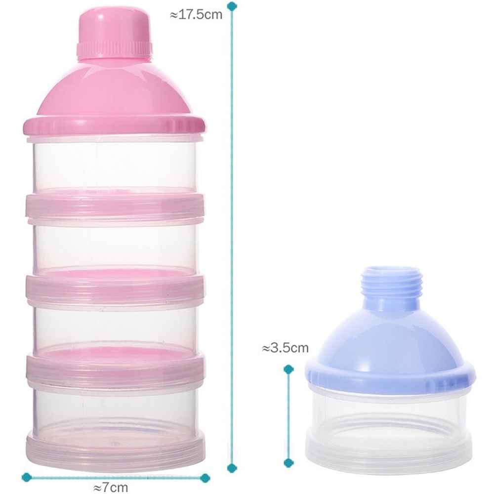 Portable Milk Powder Formula D - Baby Food Organizer ulasan dan harga